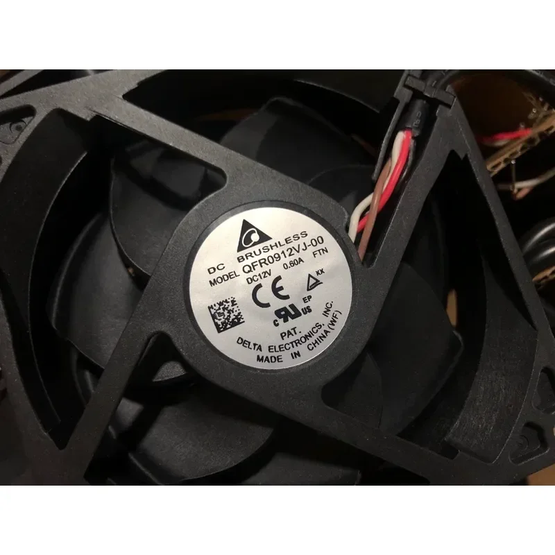 for Delta 9225 Fan QFR0912VJ-00 Brand New Original Packaging Four Wires