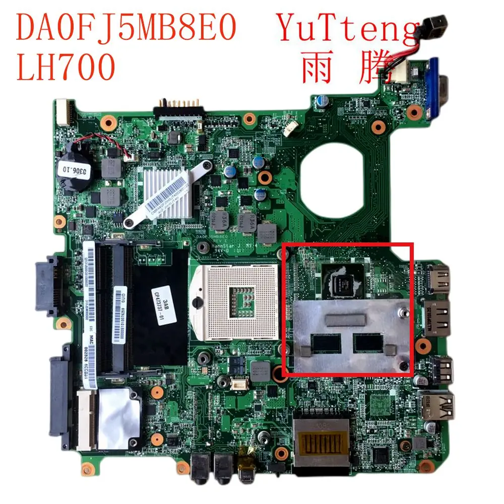 

Подходит для материнской платы ноутбука Fujitsu LH700 DA0FJ5MB8E0 материнская плата 100% протестирована Полная работа