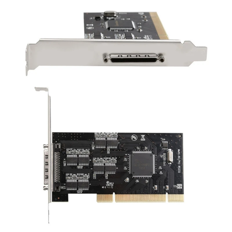 Card PCI chuyên nghiệp với Card mở rộng 8 cổng RS232 cho thiết bị đầu cuối PC, Modem
