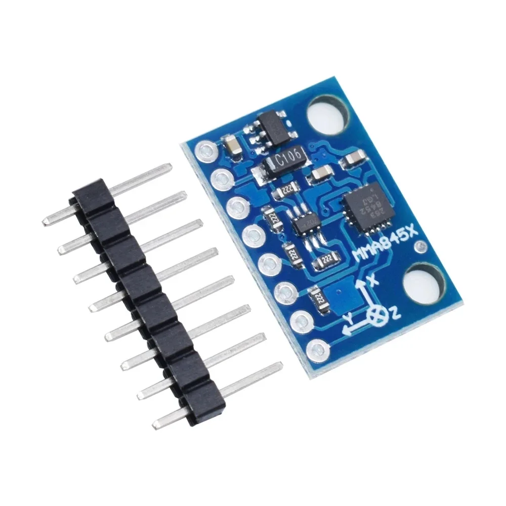 

GY-45 MMA8452 Module Digital Triaxial Accelerometer High-precision Inclination Module