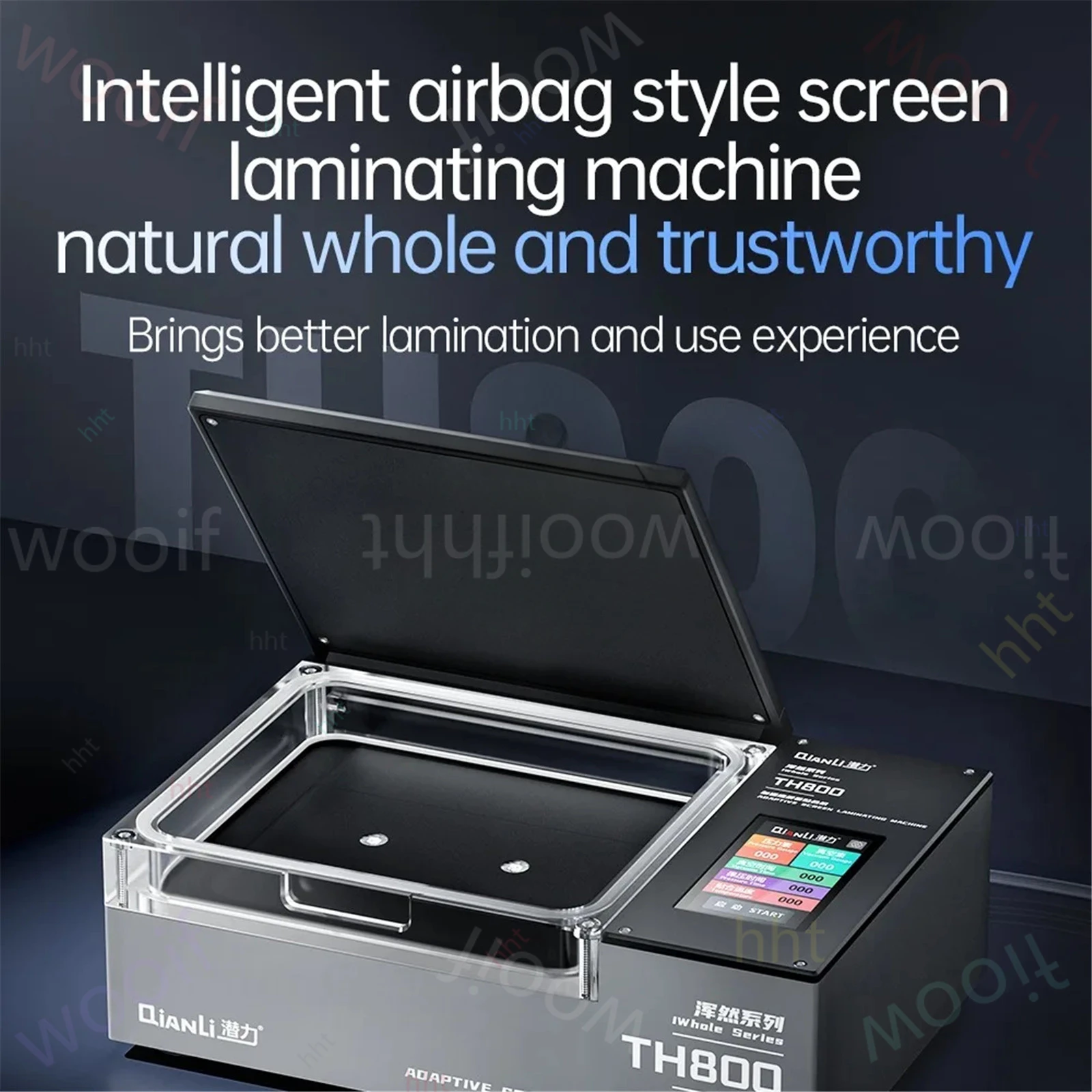 iParts QianLi TH800 iWhole Series Adaptive Intelligent Laminating Machine Universal Intelligent Airbag Style