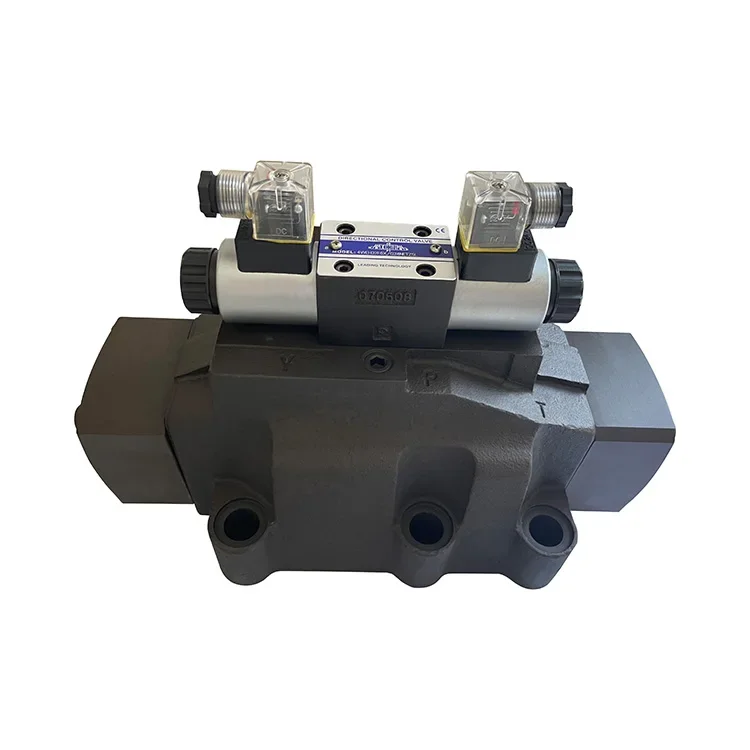 Electro-Hydraulic 4WEH25 Hydraulic High Pressure Valve Hydraulic Solenoid Valves Hydraulic Valves