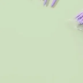 100/200/300/500Pcs Nagel Doppel-Kopf Holz Tupfer Reinigung Sticks Lila Dual-Tipped Baumwolle kopf Reinigung Tupfer Nagellack Entferner