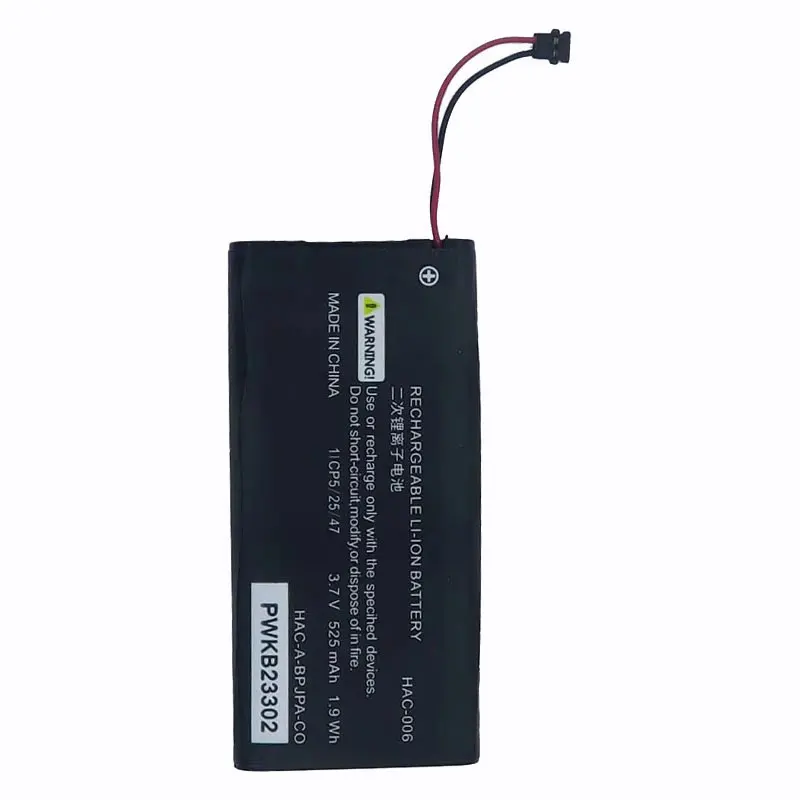 

HAC006 HAC-006 Game Controller Battery Replacement Strong Power 525mAh Bateria for nintendo HAC-006 Joy Sticks