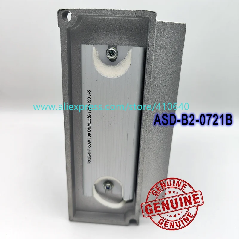 Imagem -06 - Servo Motor Drive 100 Genuine 750w Trabalho com ac Servo Motor Ecma-c20807rs Asd-b20721-b ac