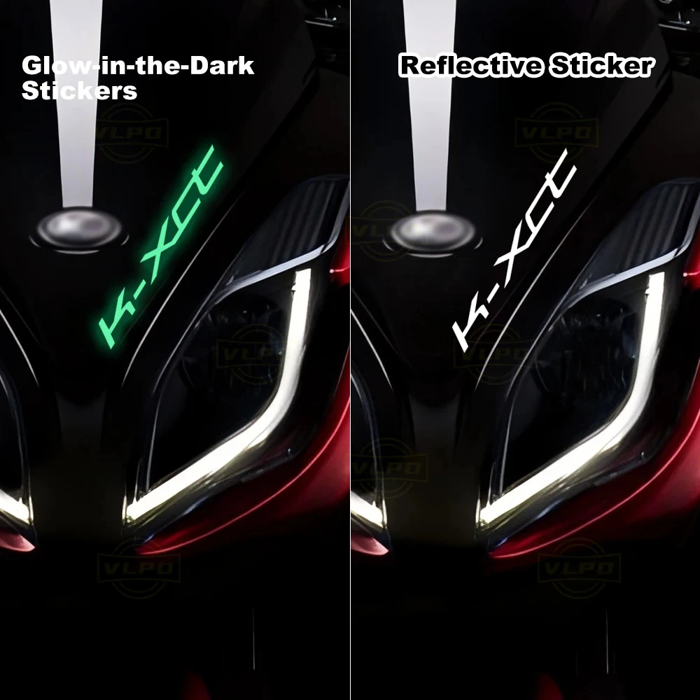 Motorcycle Glow Stickers Waterproof Decal for KYMCO K XCT 125 300 K-XCT 125cc KXCT 125i 300i Accessories view 5