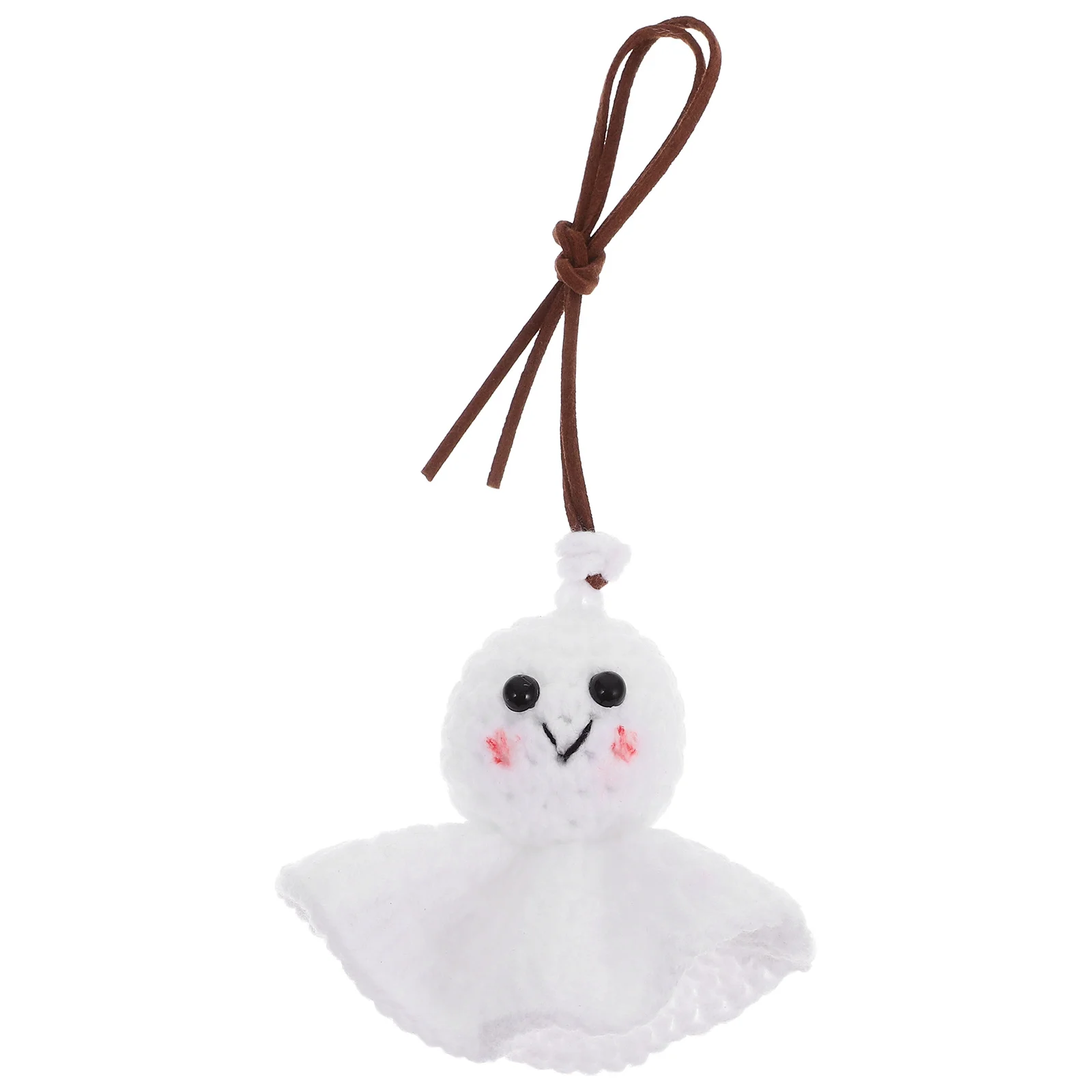 

Sunny Hanging Pendant Rearview Mirror Decoration Car Hanging Ornament Durable Cotton Car Charm Rearview Mirror Accessories
