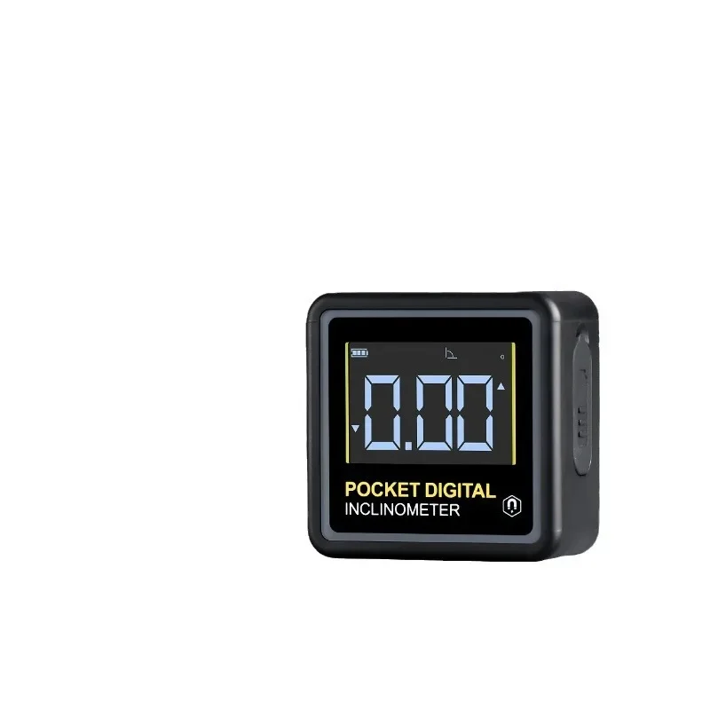 

Miniature digital display tilt box instrument Portable high-precision magnetic electronic level angle measuring instrument