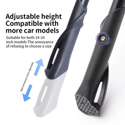 Imagen 2 del producto Soporte de bicicleta ajustable, aleación de aluminio de alta resistencia, soporte para bicicleta de carretera MTB/nieve/bicicleta plegable/vehículo eléctrico