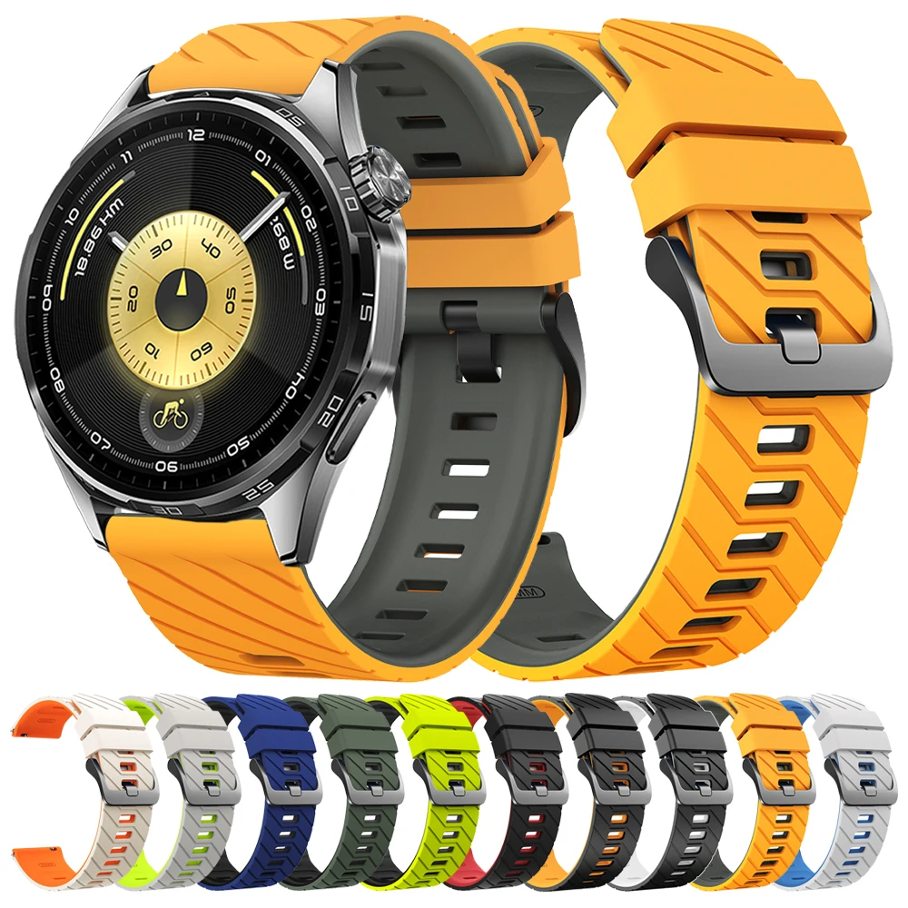 22Mm Silicone Watch… - image
