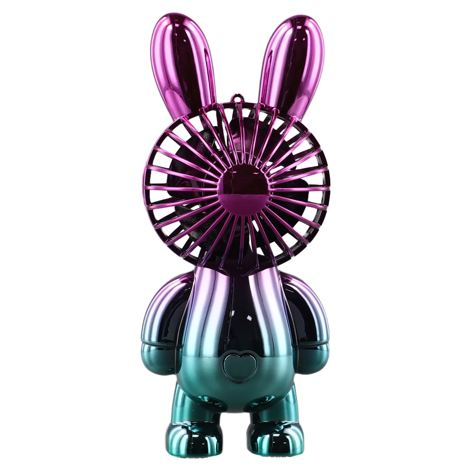 

1 комплект, веер, красный градиент, желтый градиент, гальваника, ручной веер, маленький кролик, градиент цвета, фиолетовый градиент