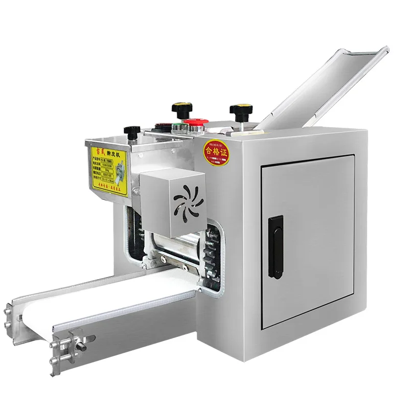 

imitation manual rolling machine commercial dumpling skin siu mai skin wonton leather machine slag cake removal machine