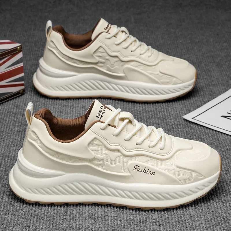 

Men's casual shoes four season new versatile comfortable thick sole outdoor anti slip breathable commuting fashion casual shoes