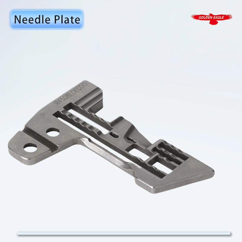 R4508-LOE-GOO  Throat Plate For JUKI MO-3316-DE4-40H, Highlead GM288 5-Thread Overlock Sewing Machine Needle Plate