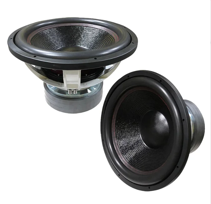 Factory Wholesale 18 Inch Car Subwoofer High Power Car Subwoofer Amplifier