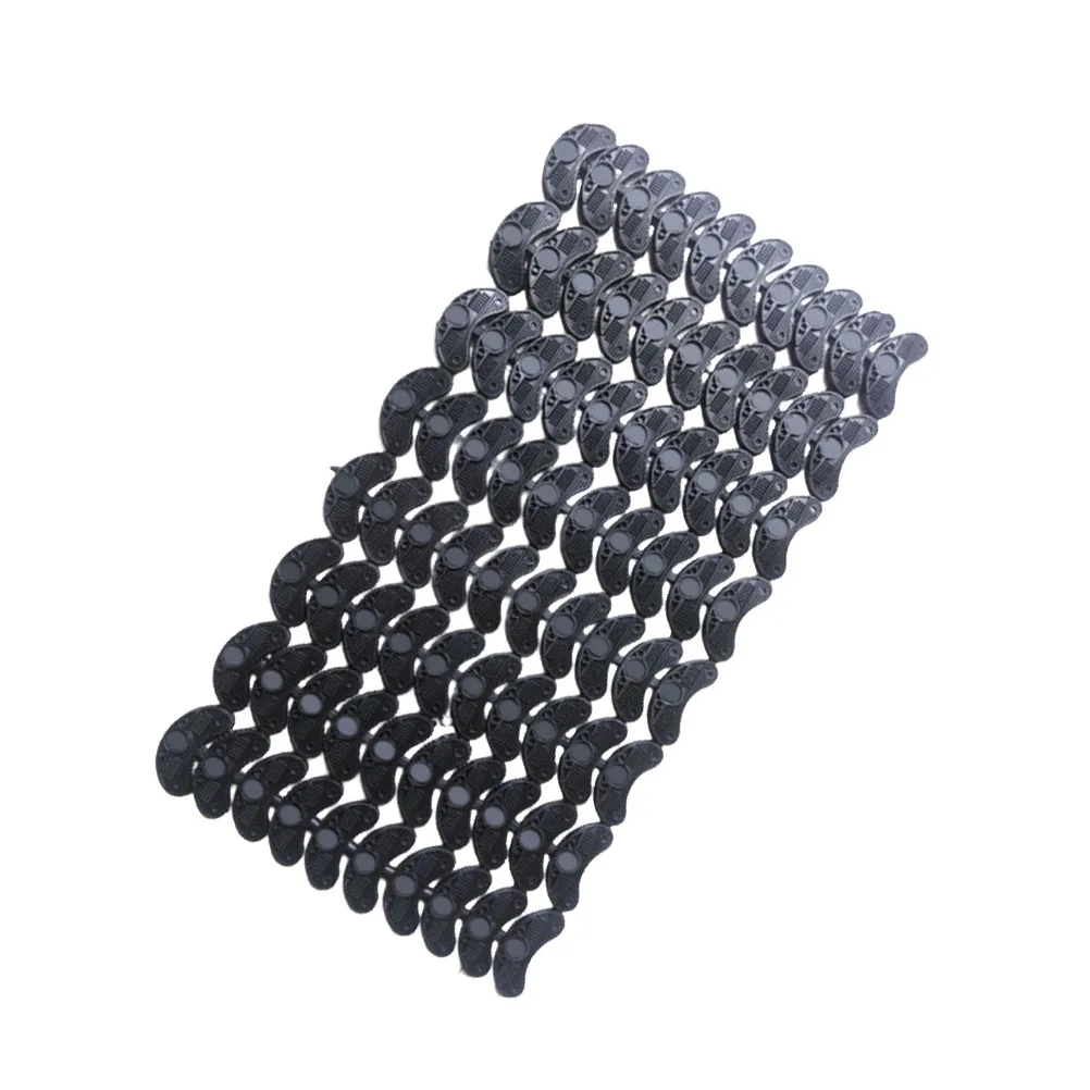 

80 Pcs Anti-slip Shoe Sole Repair Pads Patch Sticker Medium Grip Non-slip Grips Stickers