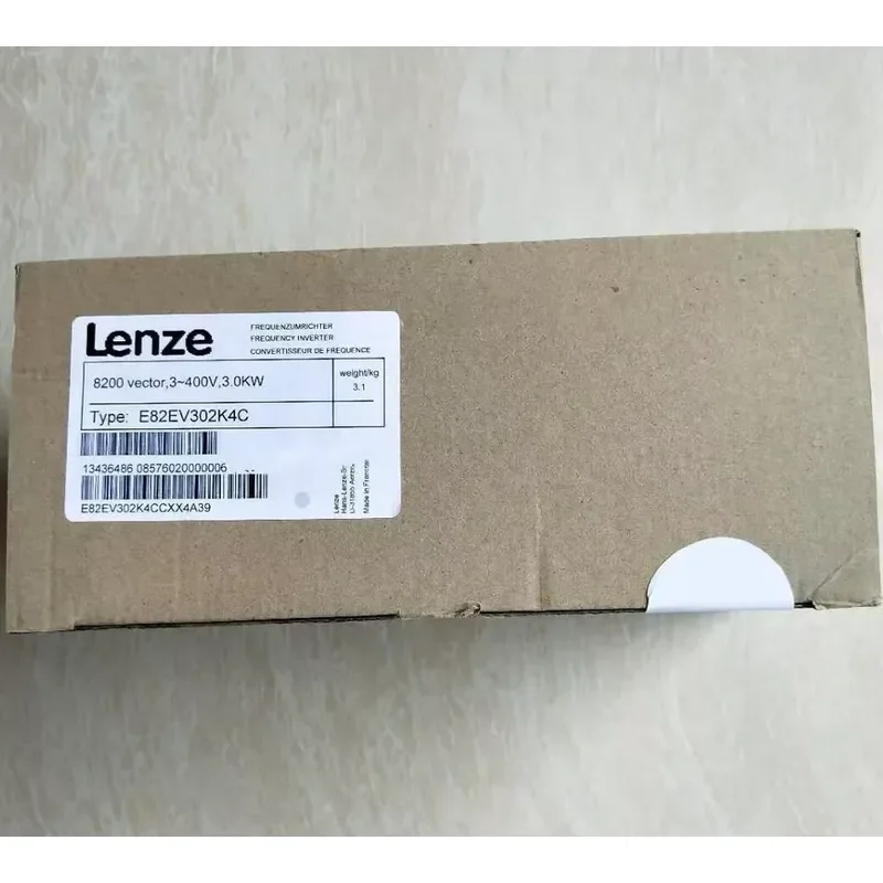 Lenze Drive E82EV302_4C Frequency Inverter Drive E82EV302K4C FastShipping E82EV113_4C040 E82EV752_4C200 E82EV552_2C