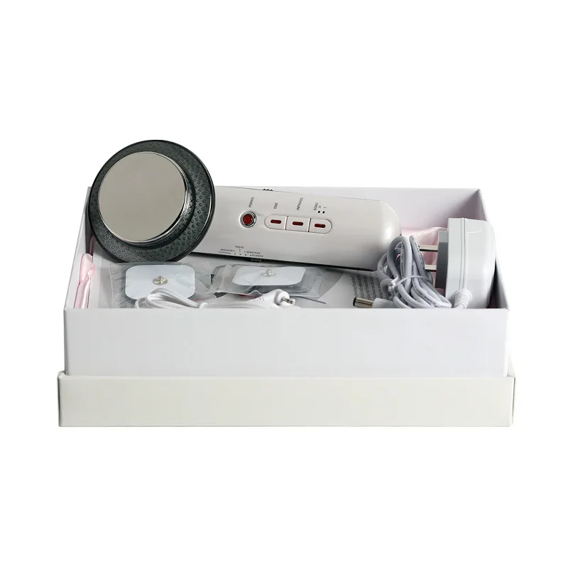 Ultrasound Cavitation Body SlimmingEMS Micro Current Massager Weight Loss Facial Lifting Beauty Device