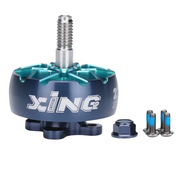 

IFlight XING2 2306 2555KV / 1755KV 4S-6S FPV Brushless Motor Unibell compatible Nazgul 5inch propeller for FPV Racing Drone toys