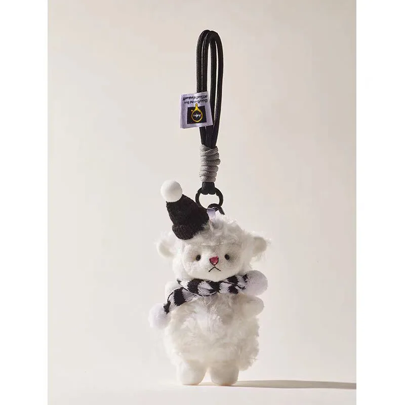 lenco-de-desenho-animado-criativo-de-croche-fofo-pingente-de-pelucia-de-cordeiro-decoracao-suspensa-de-boneca-itens-ao-ar-livre-criativos-e-interessantes