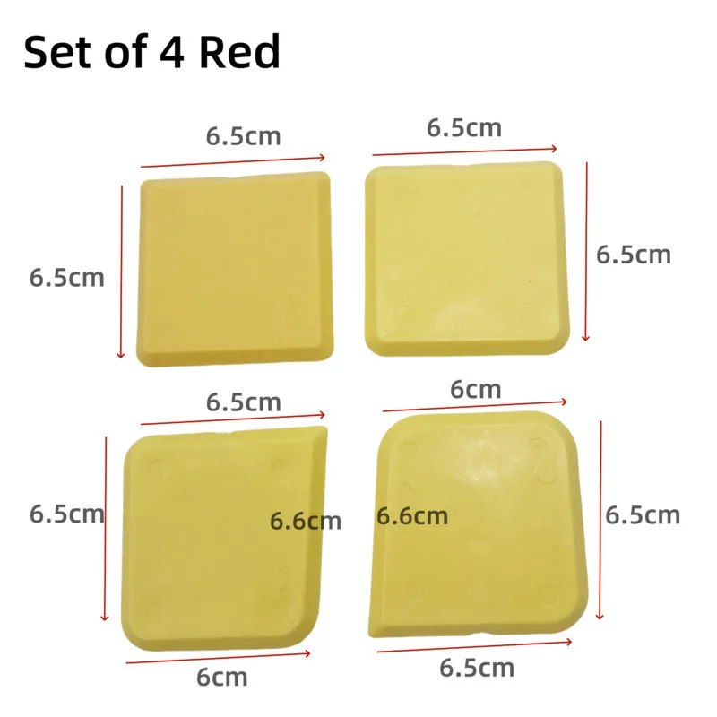 weapon glass glue gluing trimming seam wiping glue to remove the silicon  glue knife board edging spatula glue device  Set