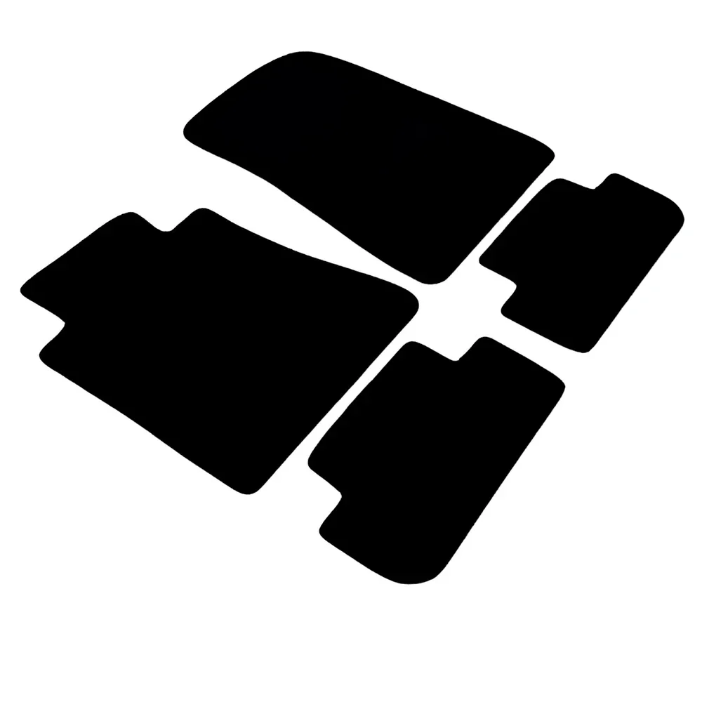 

Original Car Floor Mats Velour For Ford Mustang 2014 to 2019 Waterproof Black Carpet Rugs Auto Liners