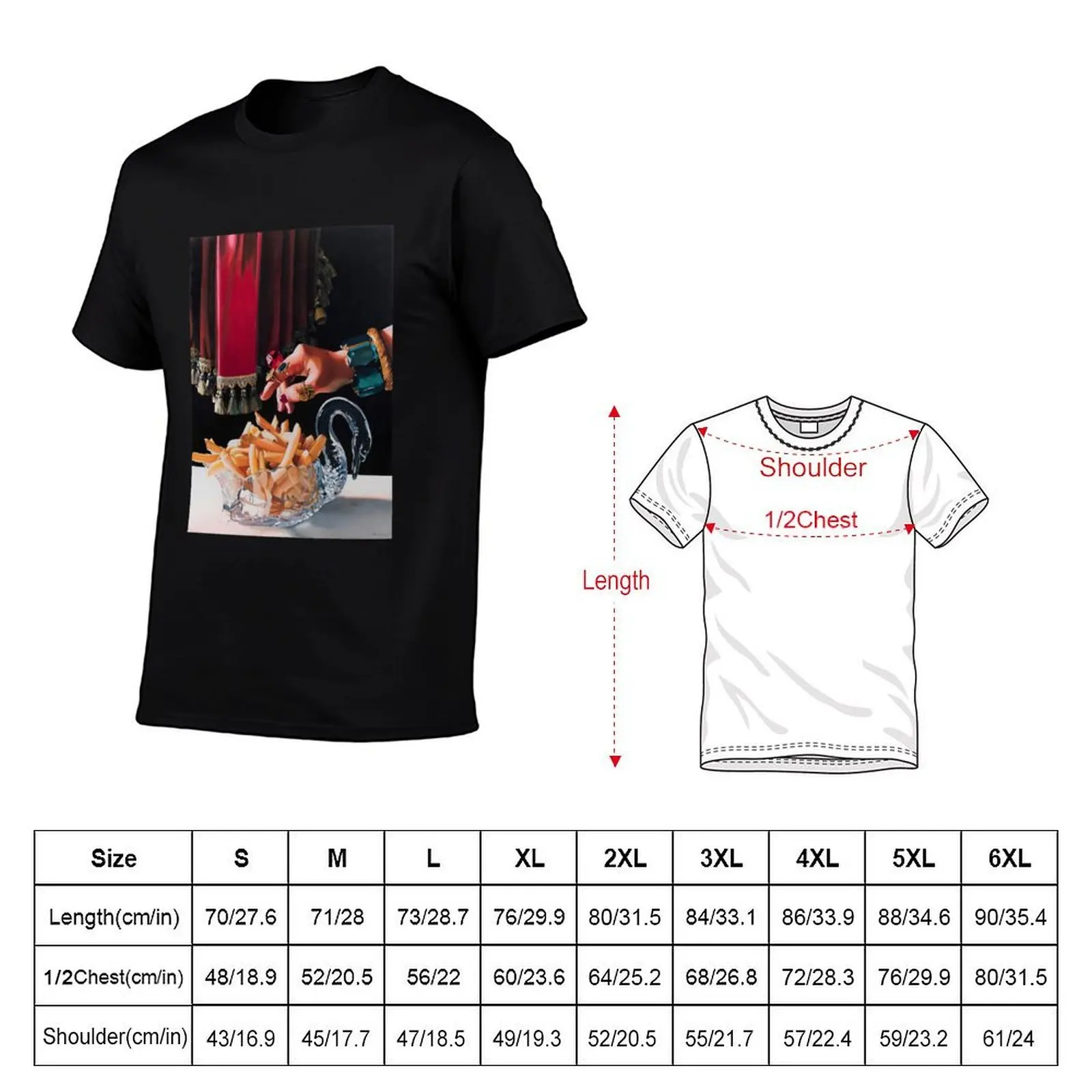 Afternoon Snack T-Shirt custom t shirt quick-drying outfits for men