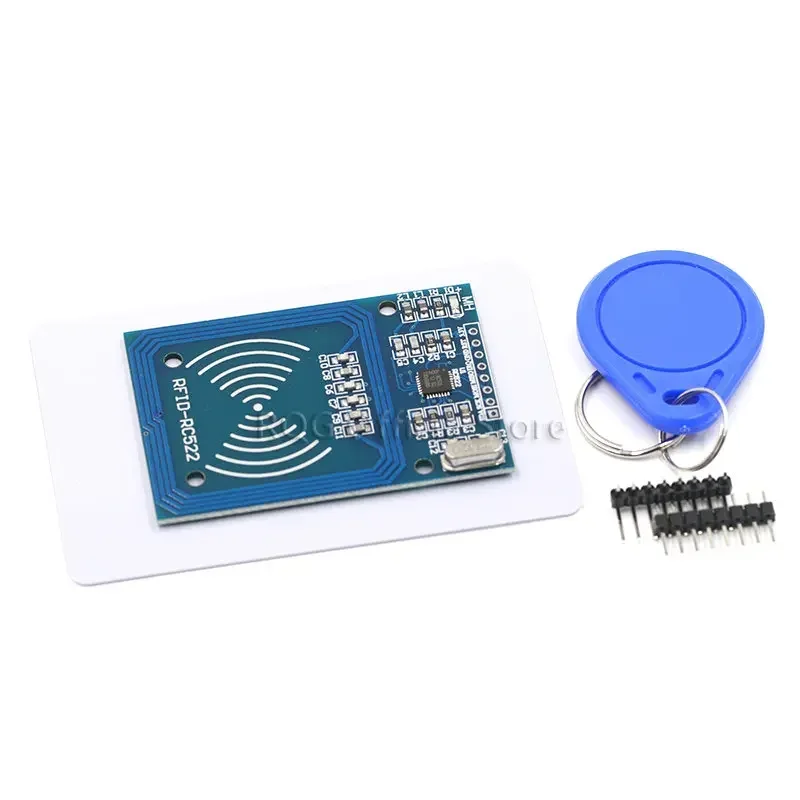 MFRC-522 RC522 RFID RF card sensor module to send S50 Fudan card, keychain watch nmd