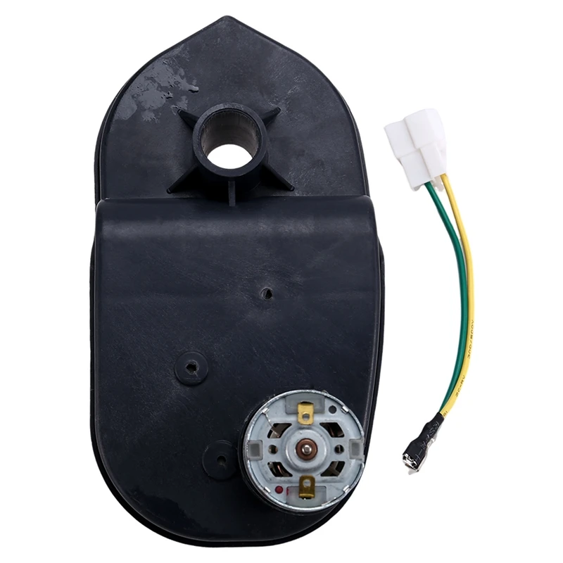 555 24V 18000RPM Children Electric Car High Power Drive Motor And Gear Case,Rideable Toy Car Gear Case