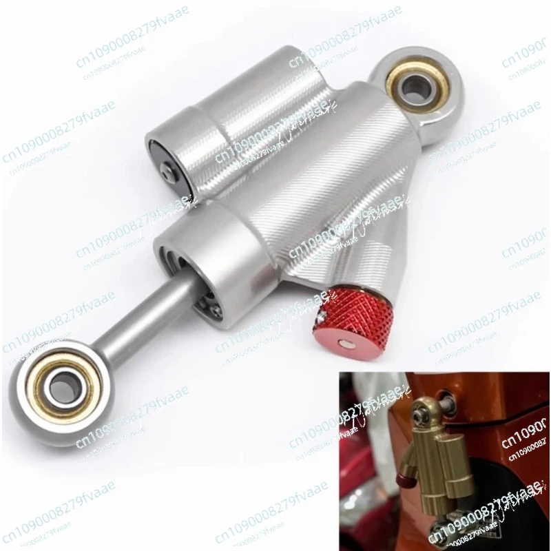 Universelle Mini-Dämpfungsstange mit verstellbarer gerichteter Dämpfung, Roller, Geländewagen, Anti-Shake-Kopf für Elektrofahrzeuge