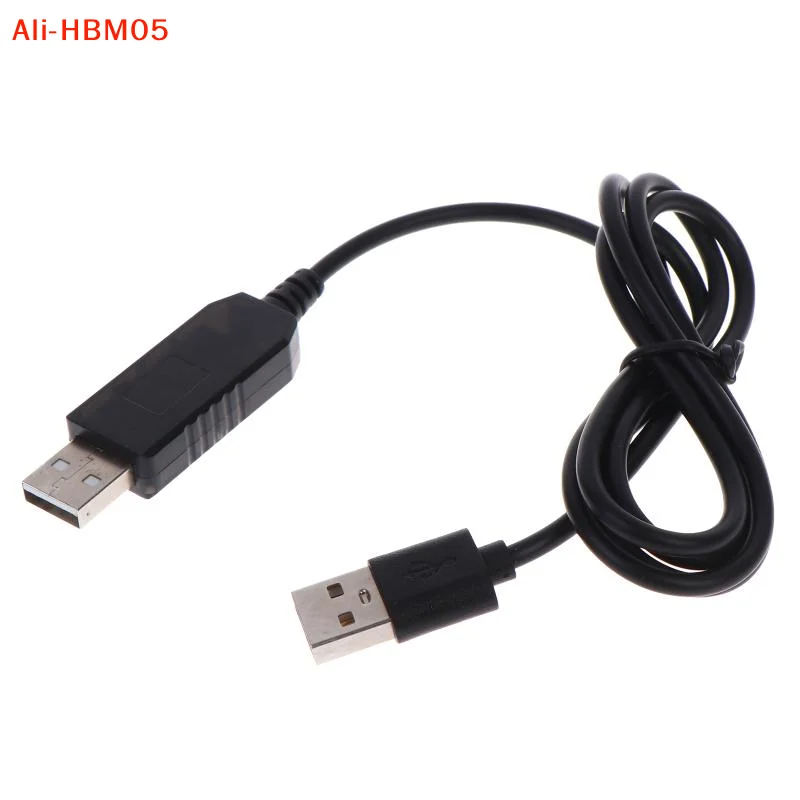 (HB05)CH9329+CH340UART/TTL Serial Port To USB Connecting Wire HID Full Keyboard And Mouse Drive-free Dual Male Module