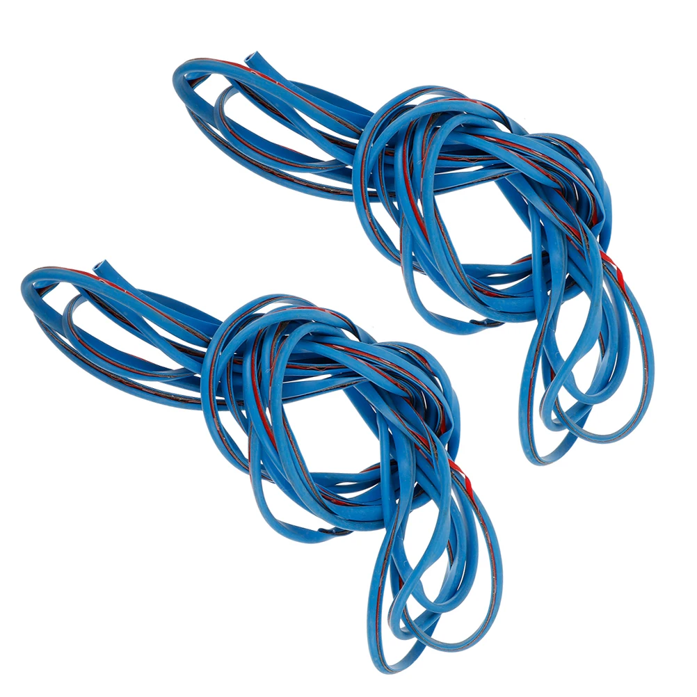 

2 Bags Blue Pvc Car Edge Guard Strip Auto Seal Weatherstrip Bumper Protector For Vehicle Door Trimcar Accessories Door