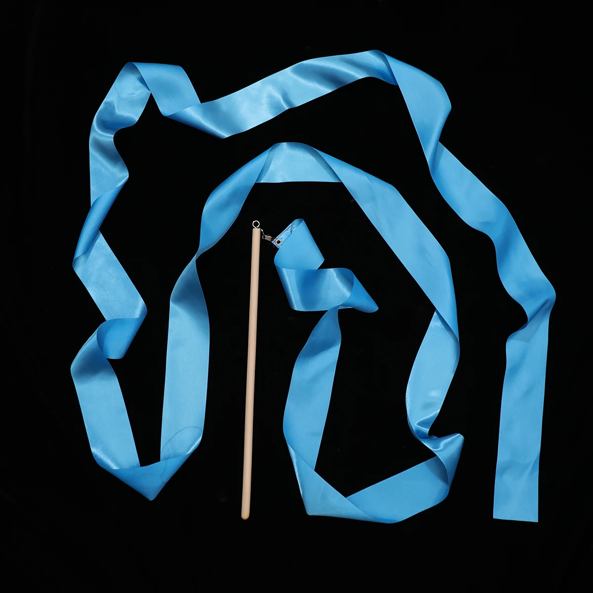 

2 Pcs Ribbon Props Gymnastic Dance Gymnastics Party Favors Dancing Twirling Stick Kid