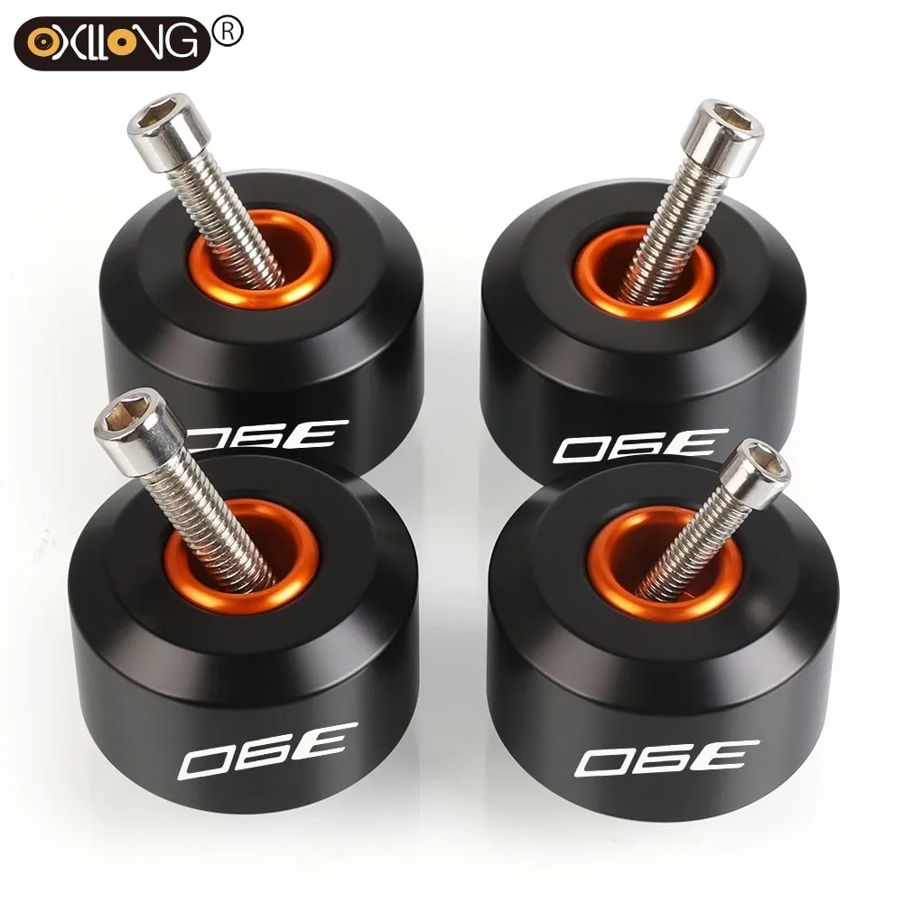 Motorcycle Front Rear Fork Wheel Frame Slider Crash Protector For DUKE 125 200 250 390 2012 2013 2014 2015 2016 2018 2019 - 2024