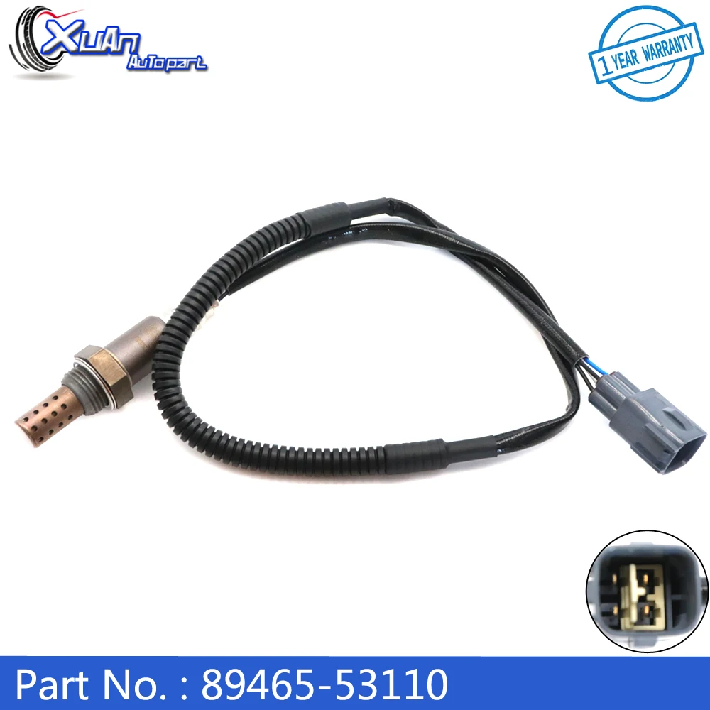 XUAN Car Upstream Front Air Fuel Ratio Lambda O2 Oxygen Sensor 89465-53110 for Toyota Lexus IS300 2001-2005 8946553110 234-4015