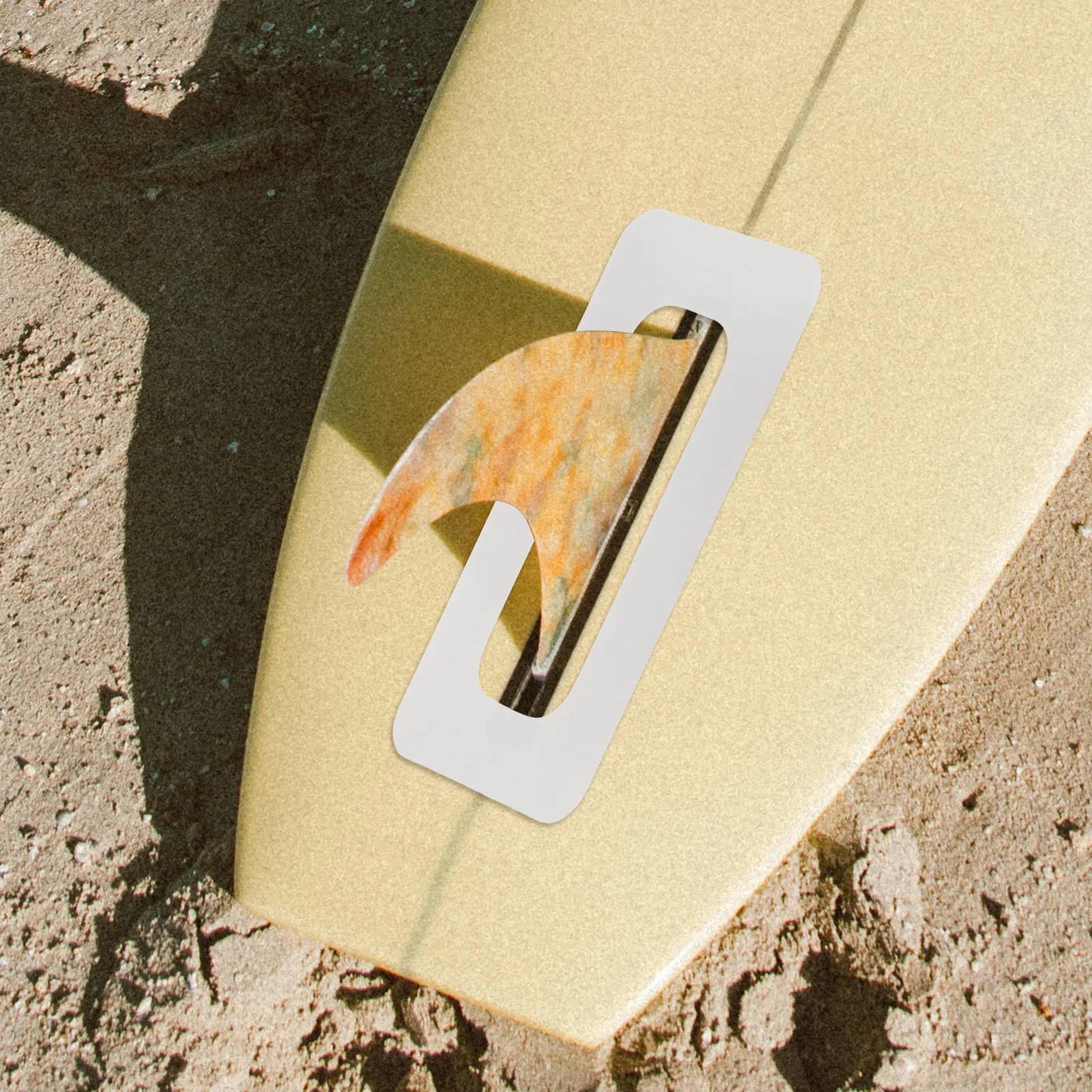 

Paddle Board Fin Tail Edge Protector Adhesive Surfboard Fin Clip Replacement Kayak Stabilizer Skeg Base Fastener