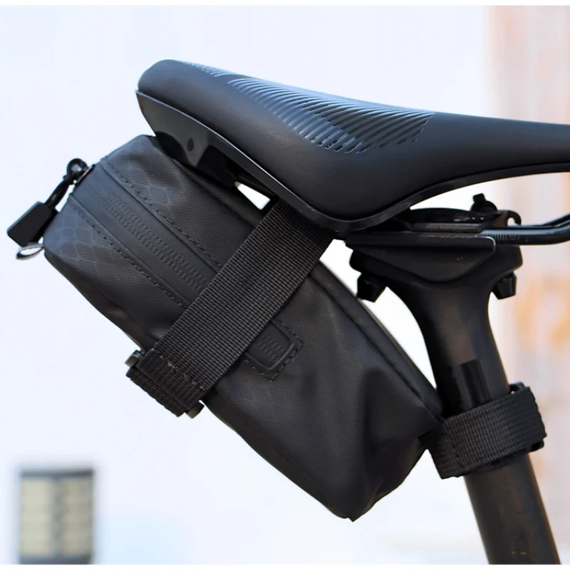 

Водонепроницаемая велосипедная седельная сумка объемом 1 л — легкая сумка для хвоста для дорожных велосипедных инструментов MTB