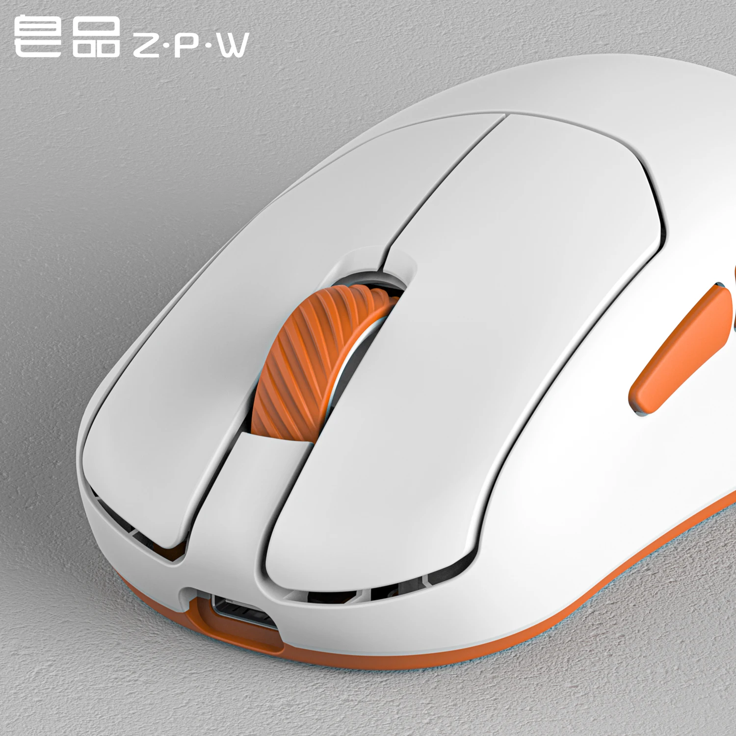 ZAOPIN ZPW Max Mouse 3 Mode Nirkabel 47G Ringan Penerima 8K PAW3395 PAW3950 PC Esports Pengendali Mouse Gaming Laptop