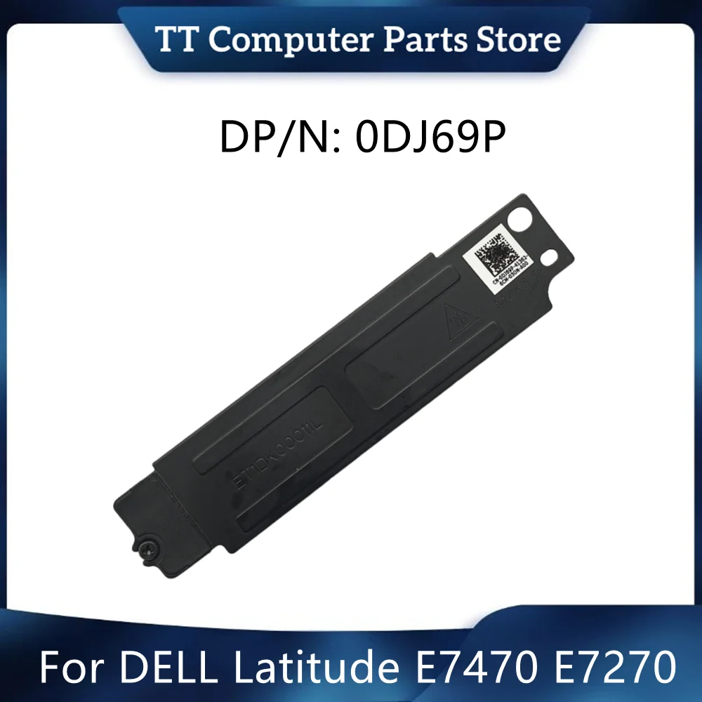 TT Laptop SSD Heatsink Bracket Drive Cooling Vest Bracket For Dell Latitude E7470 E7270 0DJ69P DJ69P M.2 2280 Fast Ship