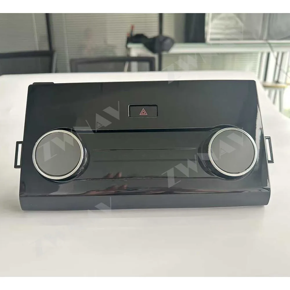 Para land rover range rover sport 2014-2017 modelos ac sistema de controle de ar condicionado traseiro tela de toque acessórios do carro