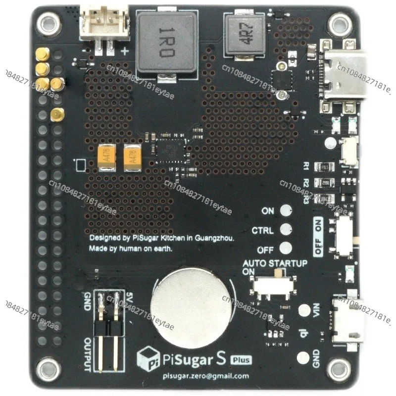 

Suitable for PiSugarSplus Power Module 3B4BUPS Lithium Battery Power Supply