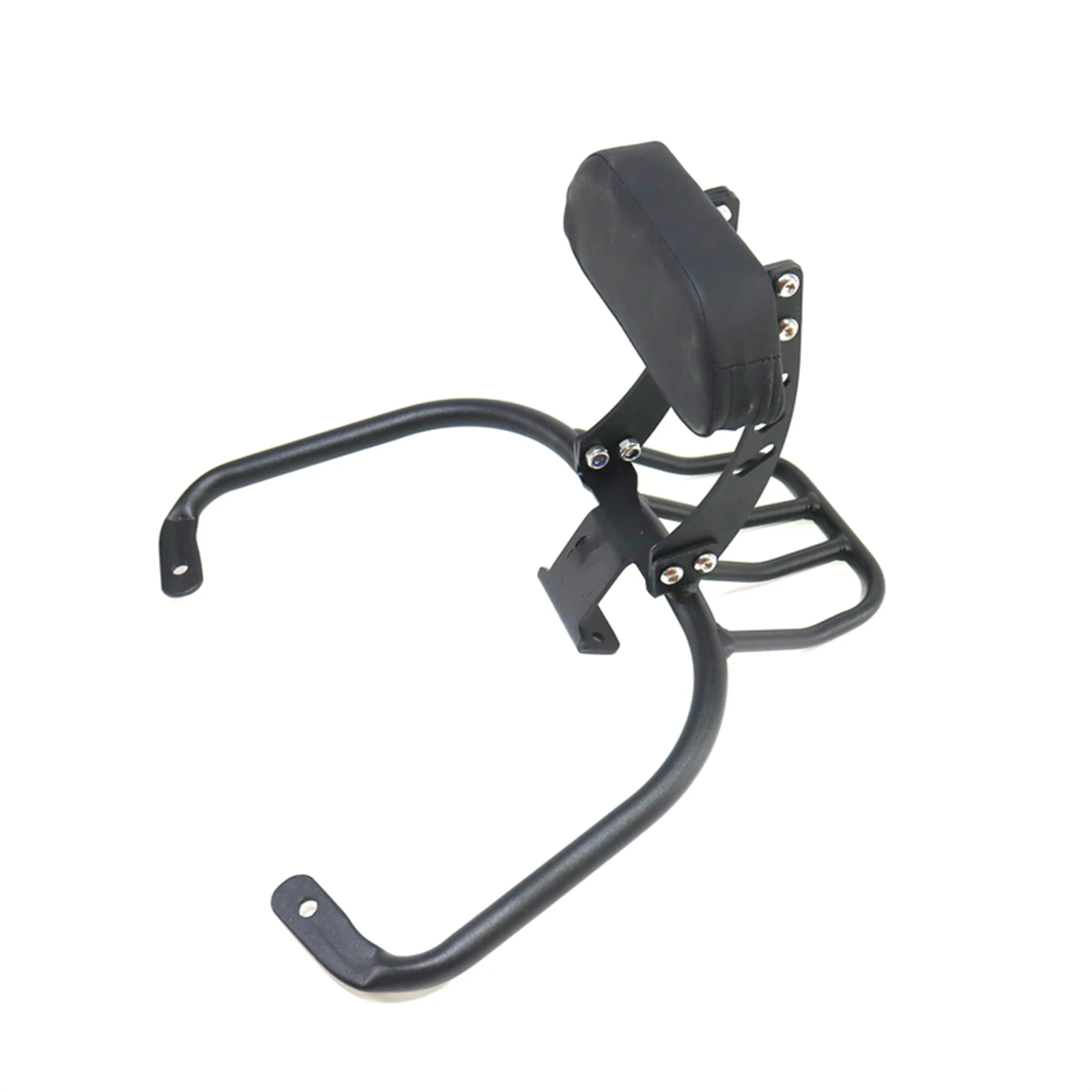 Motorcycle Rear Backrest Back Rest Luggage Storage Rack Bracket Kit For Vespa Primavera Sprint 50 150 Scooter