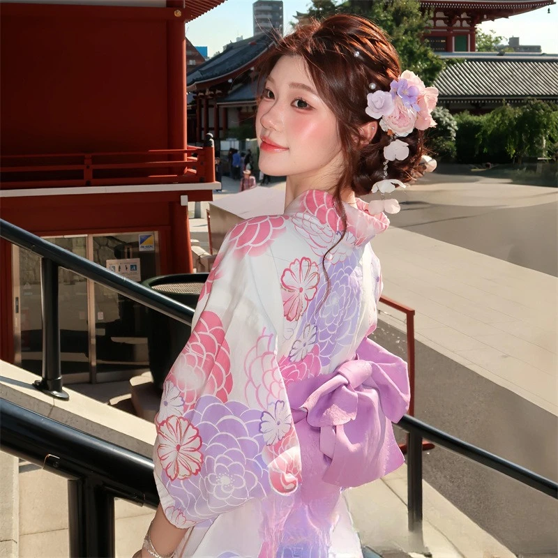 Traditional Japanese Kimono St - Ethnic Fashion Studio 评论和价格