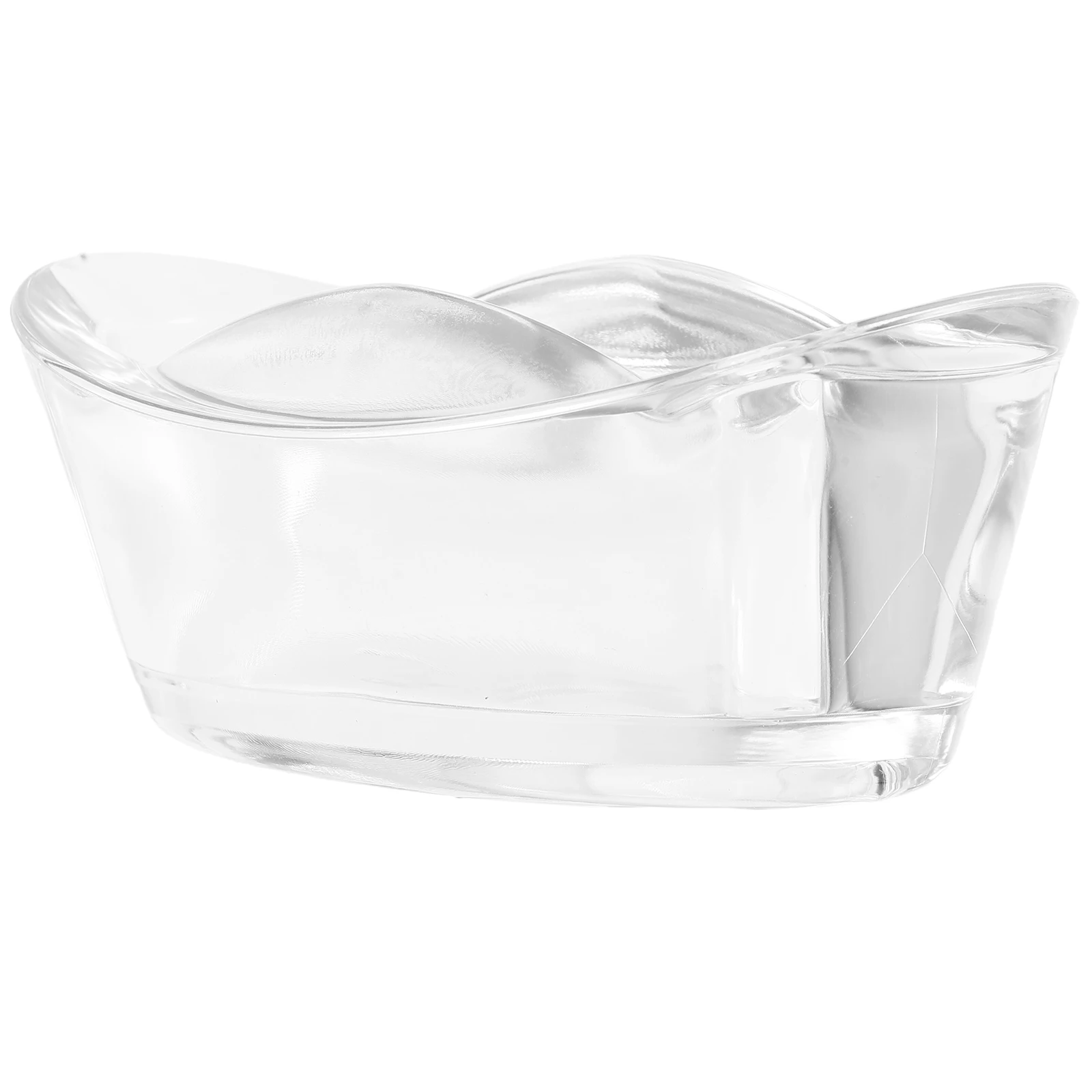 

Ingot Business Card Box Organizer Acrylic Storage Rack Stand Cute Holder Display for Men