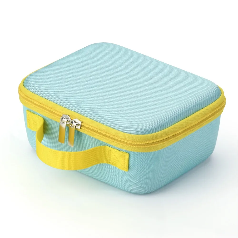 Shockproof & Waterproof Travel Hard Case Green Game Console Protective Storage Bag for Nex Playground Game System