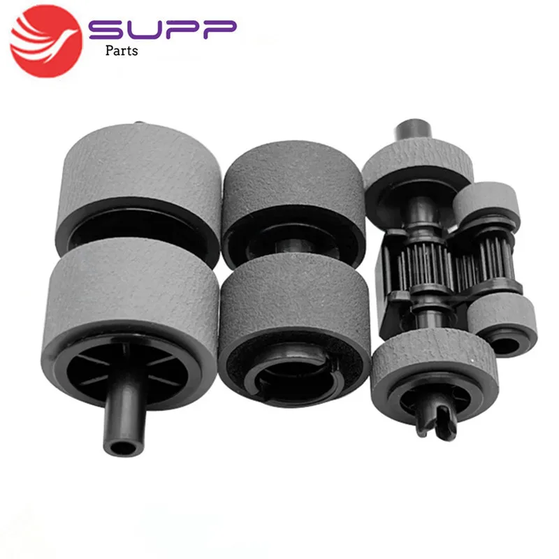 PRK-A3001 Pickup Brake Separation Roller Kit Tire for Brother ADS-2200 ADS-2700W ADS-3100 ADS-3300W ADS-4100 ADS-4300 ADS-4500W