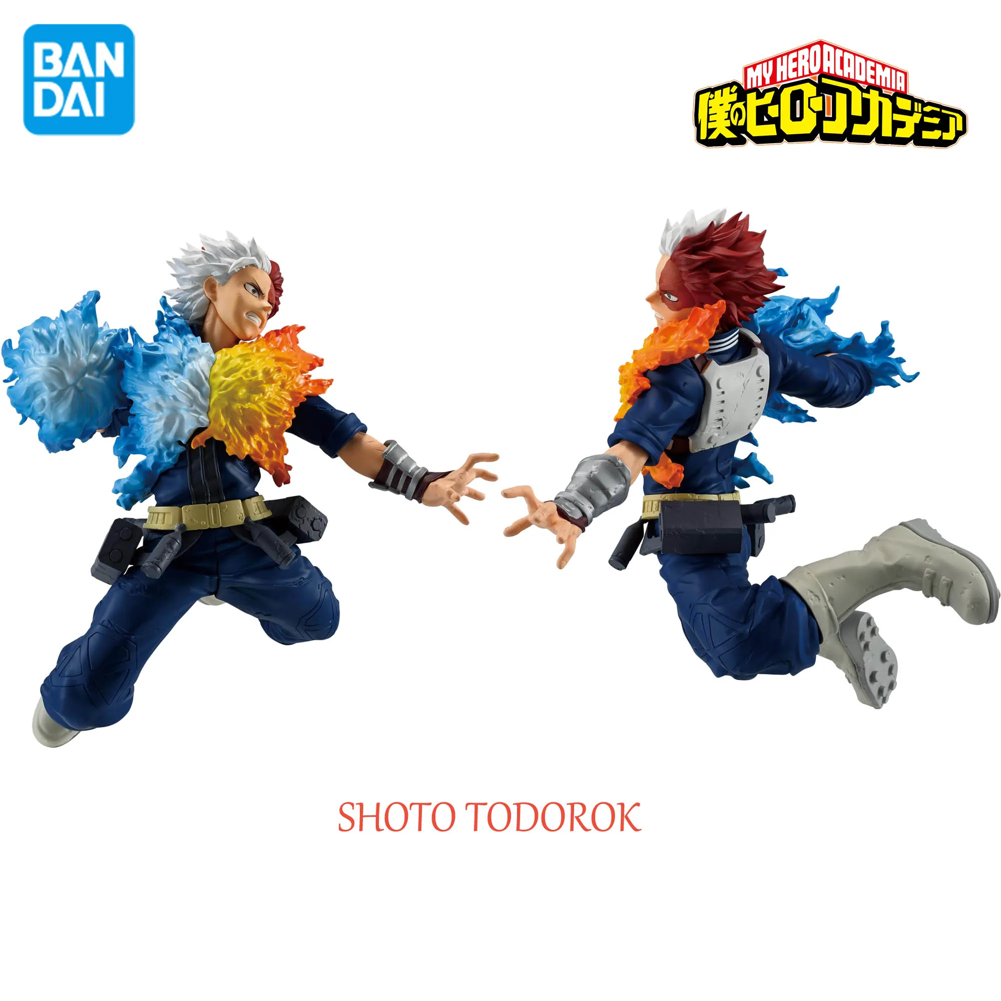 

Bandai Officially Licensed My Hero Academia MAXIMATIC SHOTO TODOROK Figure Anime Model Genuine Boxed Toy Original Gift
