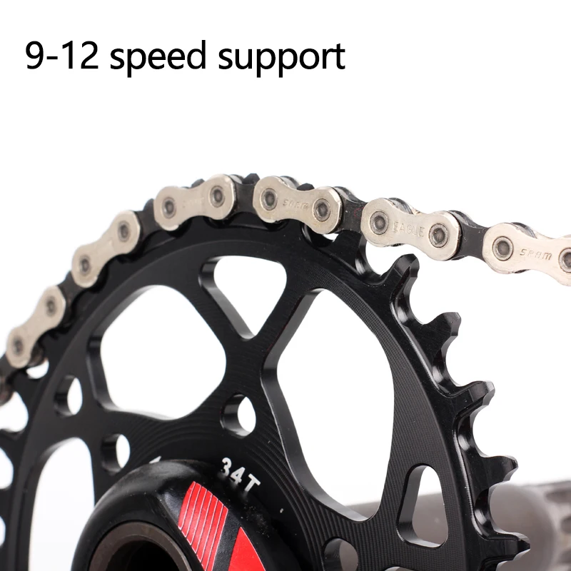 ストーンチェーンリング 3mmオフセットオーバル SRAM ダイレクト