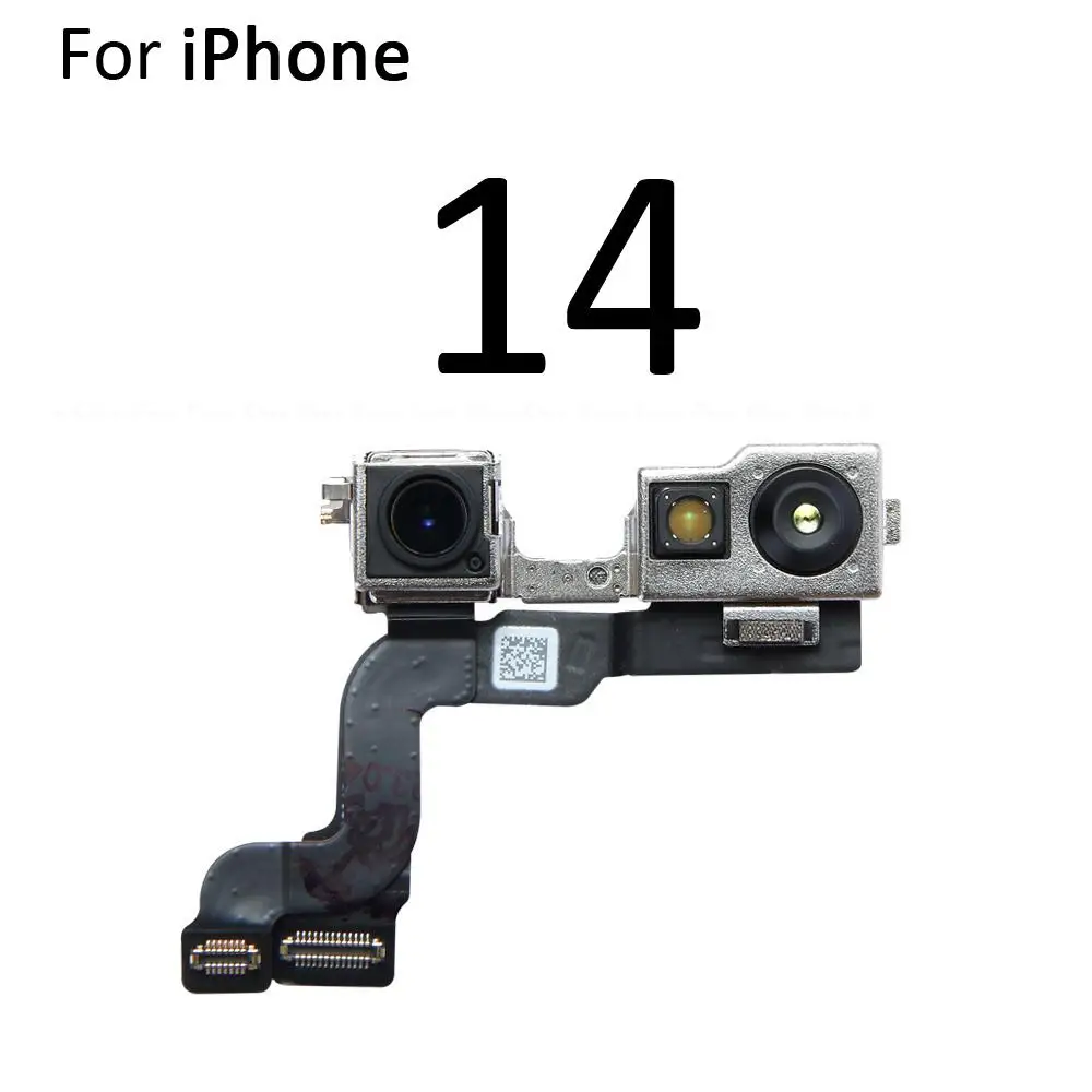 For iPhone 13 mini 14 Plus Pro Max Front Facing Camera Face ID Recognition Sensor Flex Cable Parts