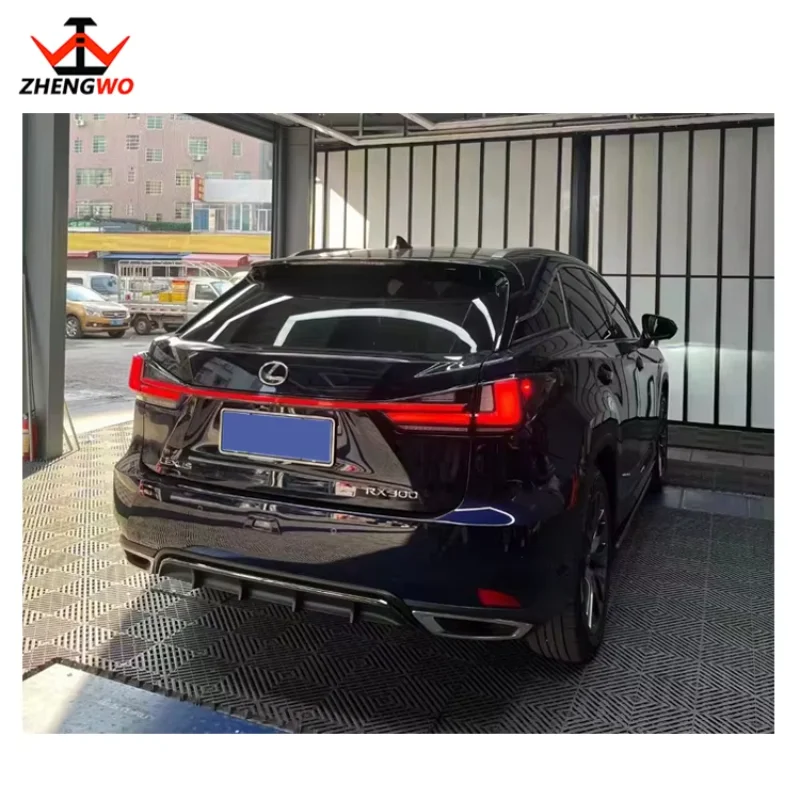 Para Lexus Rx300 Rx350 Led através da luz traseira começam com animação 2021